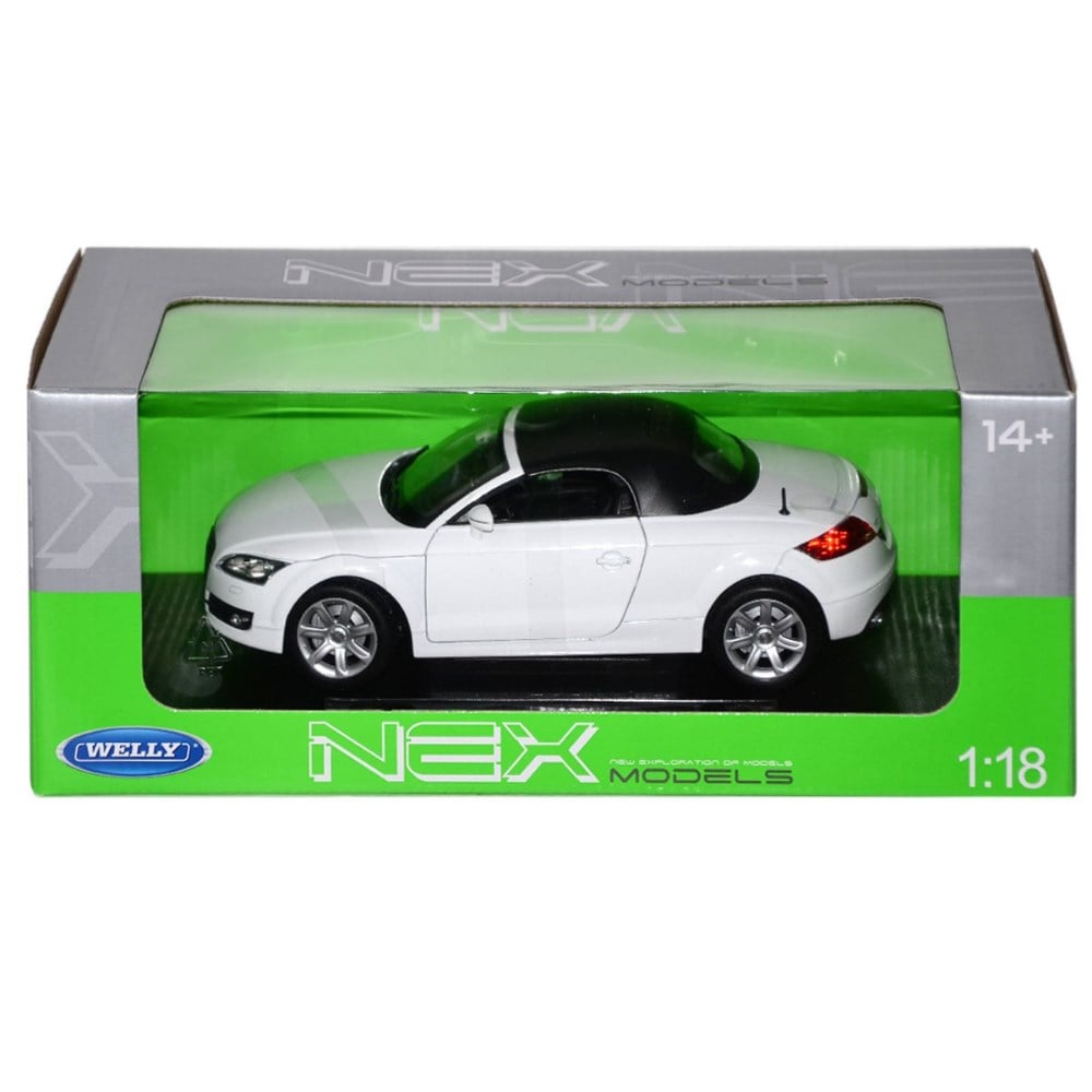 18016 WELLY 1:18 DIE CAST AUDI TT ROADSTE18016 WELLY 1:18 DIE CAST AUDI TT ROADSTE Fiyatı | Samatlı Toptan Oyuncak - B2B