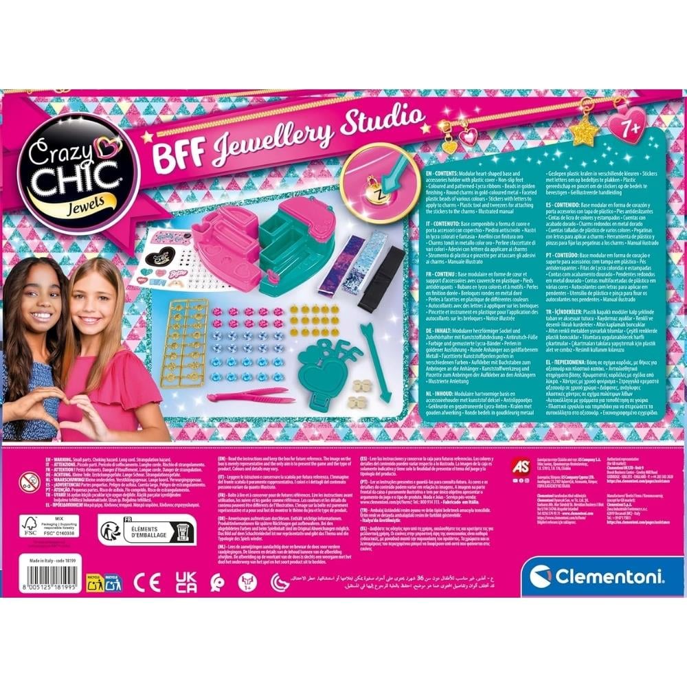 18199 CRAZY CHIC - BFF MUCEVHER STUDYOSU