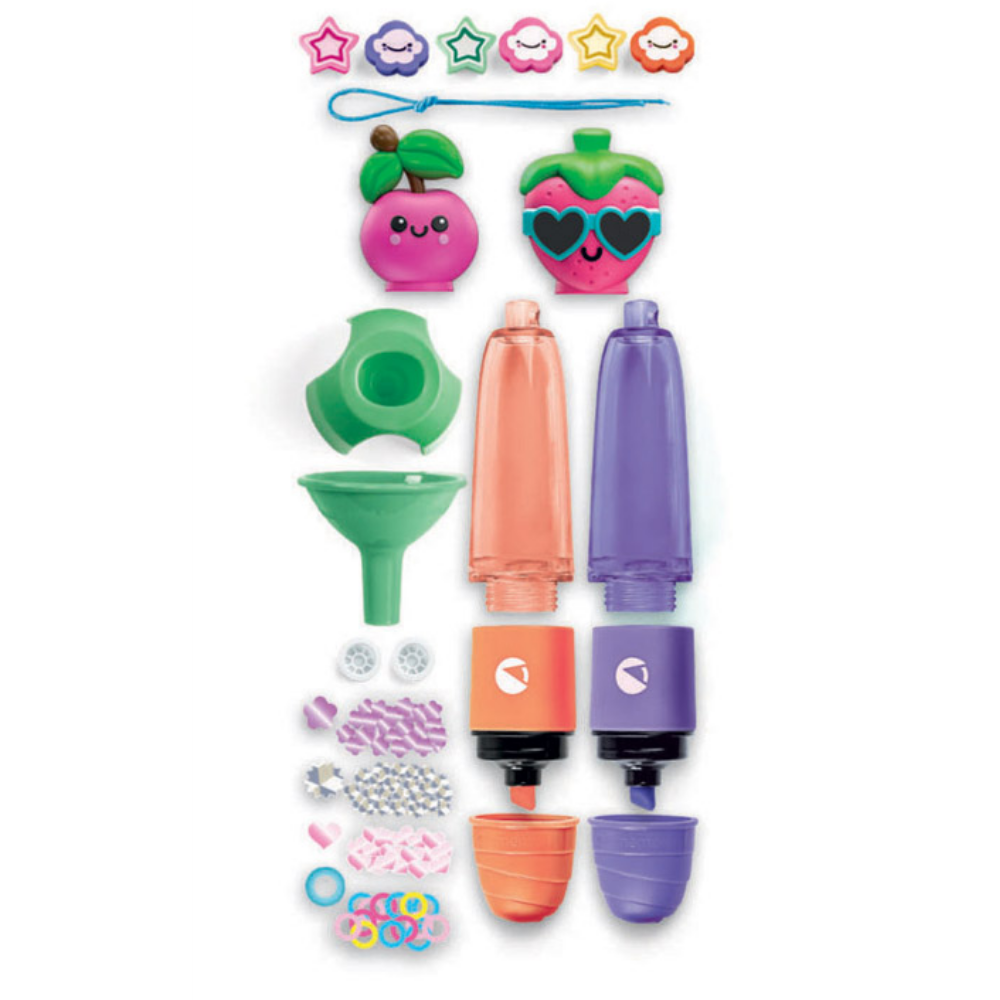 18398 IDEA CLEMENTONI - MINI FOSFORLU KALEM TASARIM STANDI - 24 LU STAND