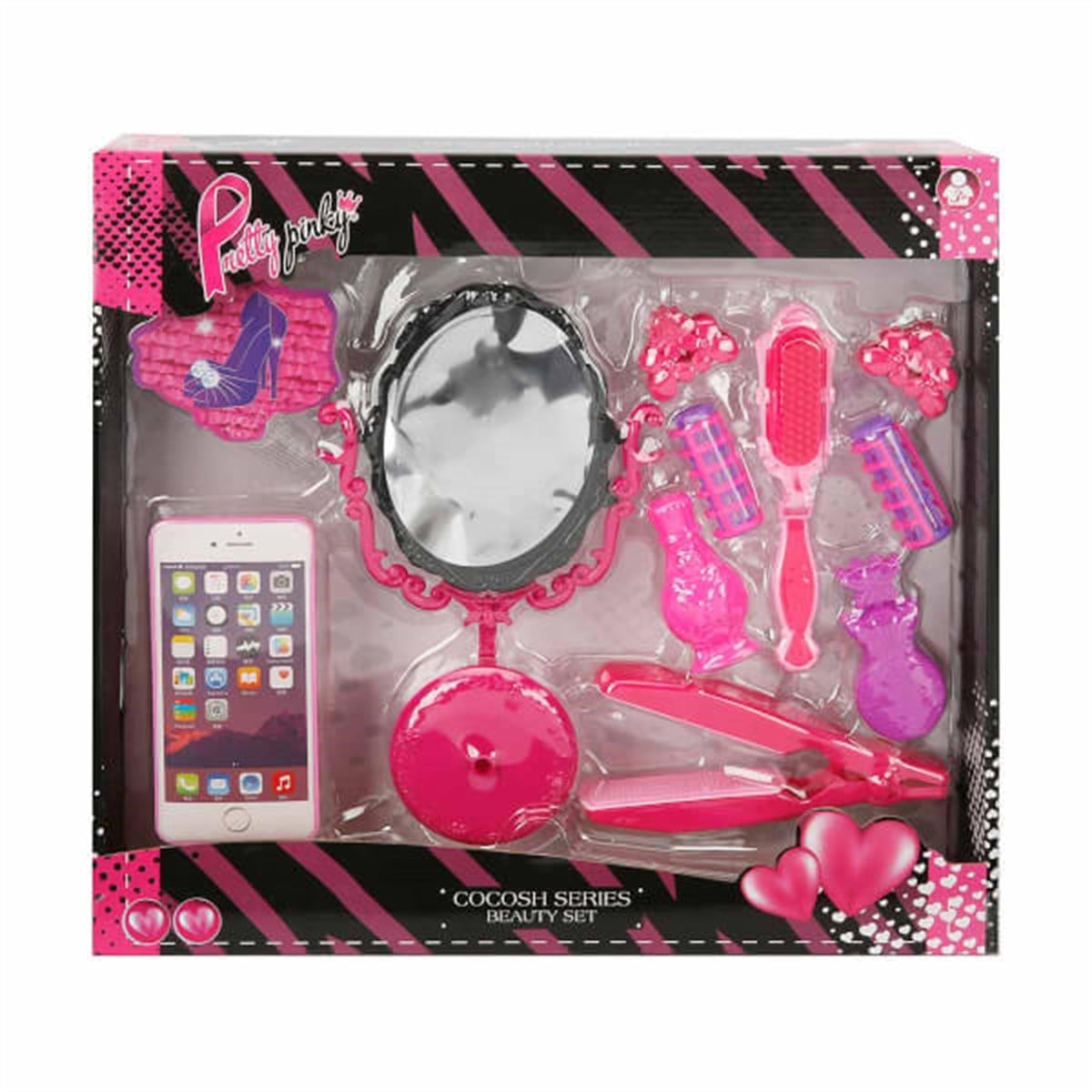 18821 SUN-YFN-PRP-GUZELLIK SET SAC KURUTMA MAKINESI/GOZLUK/AYNA/TELEFON AKS.2A.