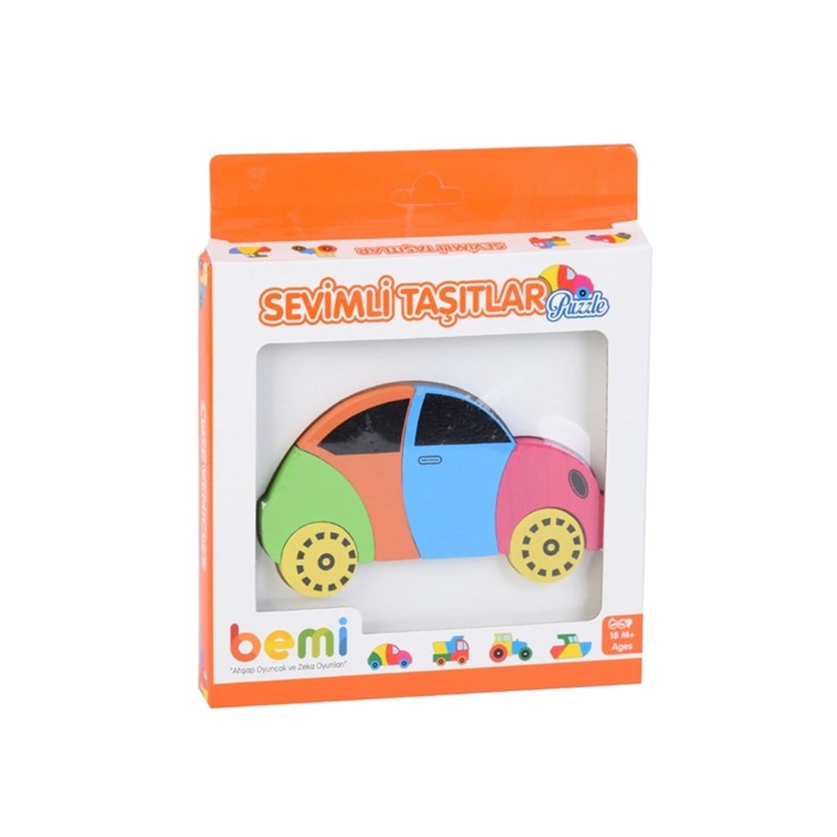 1888 SEVIMLI TASITLAR PUZZLE1888 SEVIMLI TASITLAR PUZZLE Fiyatı | Samatlı Toptan Oyuncak - B2B