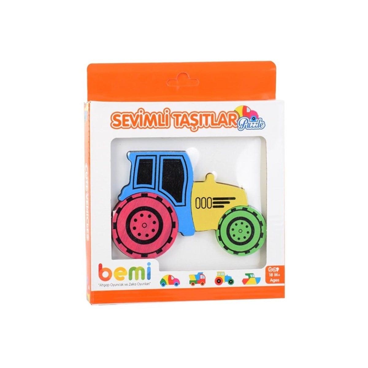 1888 SEVIMLI TASITLAR PUZZLE1888 SEVIMLI TASITLAR PUZZLE Fiyatı | Samatlı Toptan Oyuncak - B2B