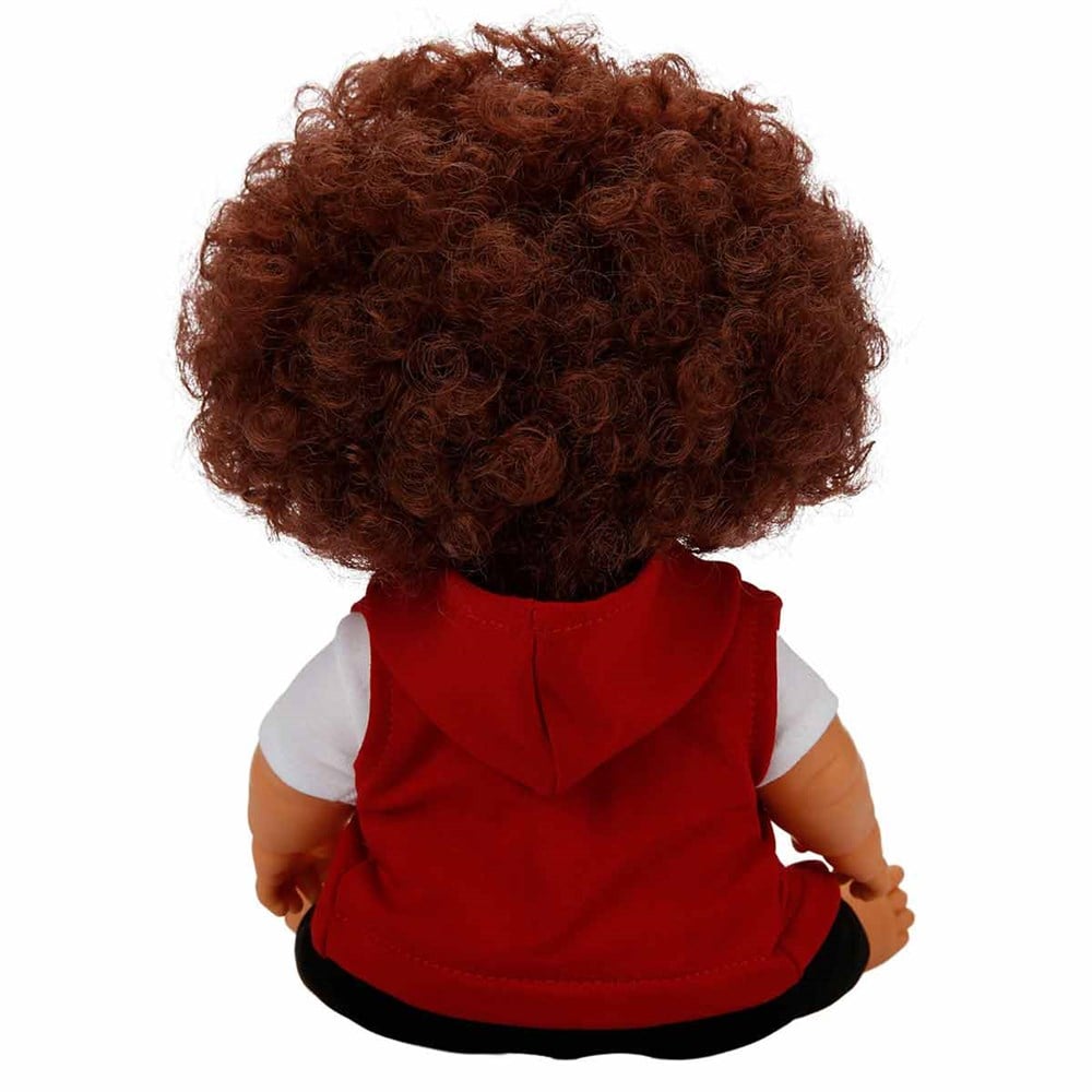 Kıvırcık Saçlı Curly Bebek 35 cm