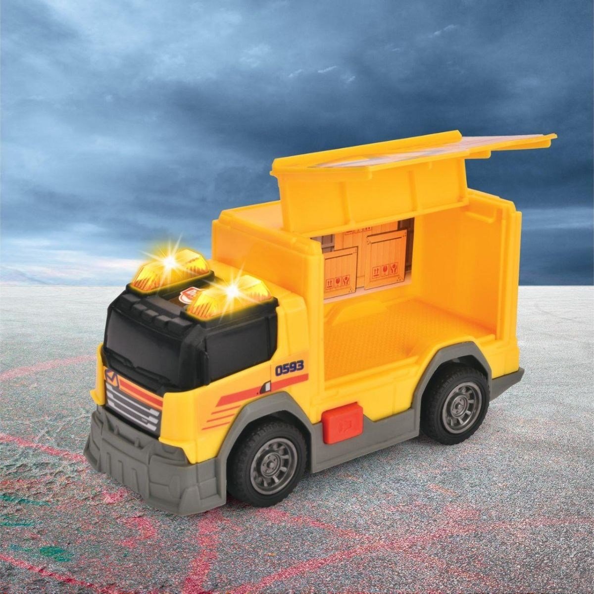 203302038 DELIVERY VAN