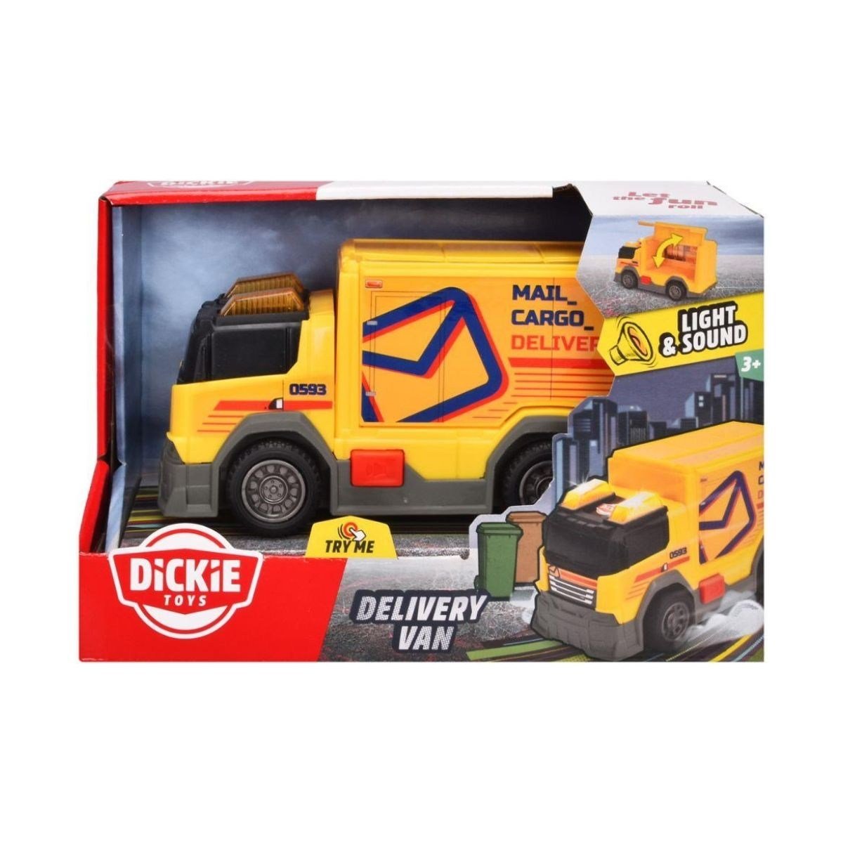 203302038 DELIVERY VAN