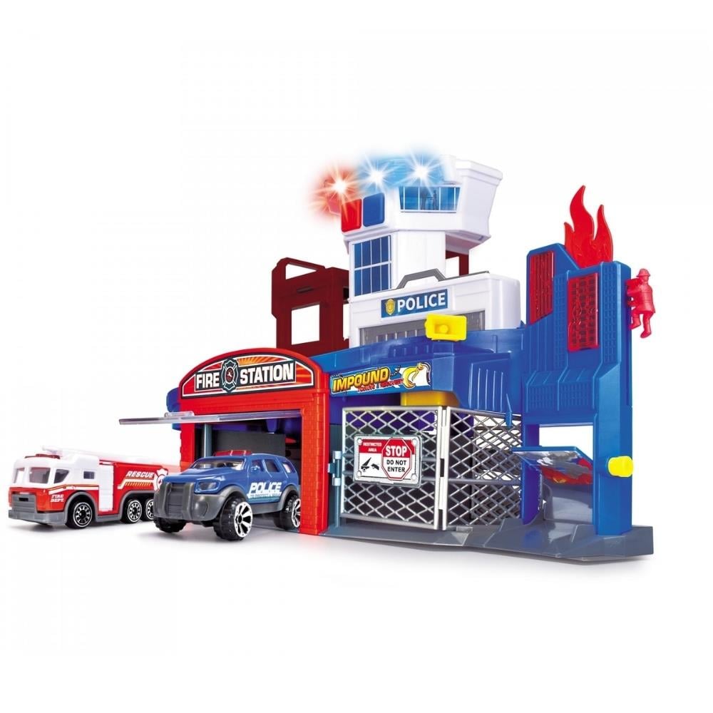 203719021 DICKIE FIRE & RESCUE PLAYSET