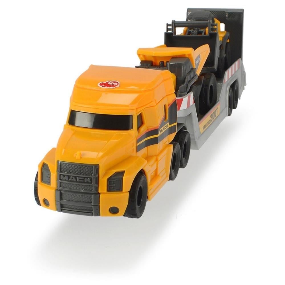 203725005 DICKIE MACK/VOLVO MICRO BUILDER TRUCK