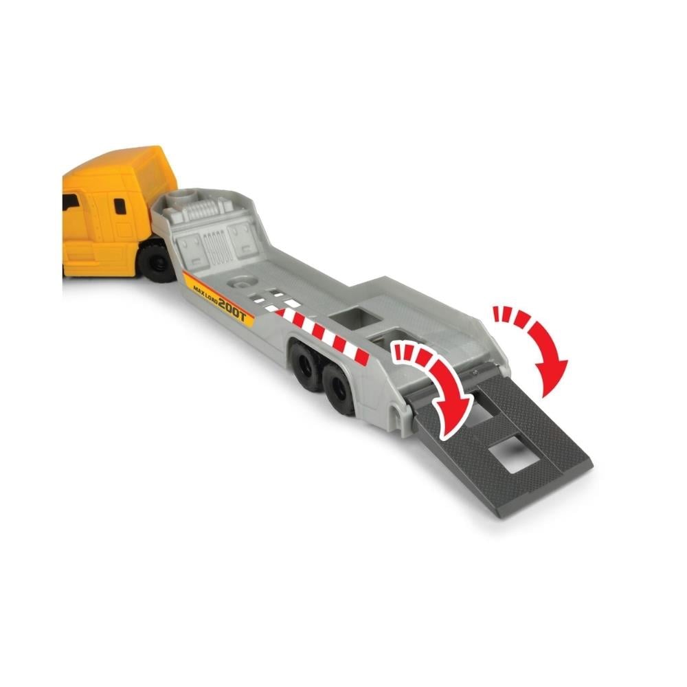 203725005 DICKIE MACK/VOLVO MICRO BUILDER TRUCK