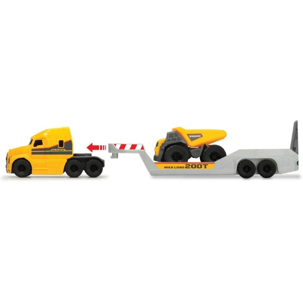 203725005 DICKIE MACK/VOLVO MICRO BUILDER TRUCK