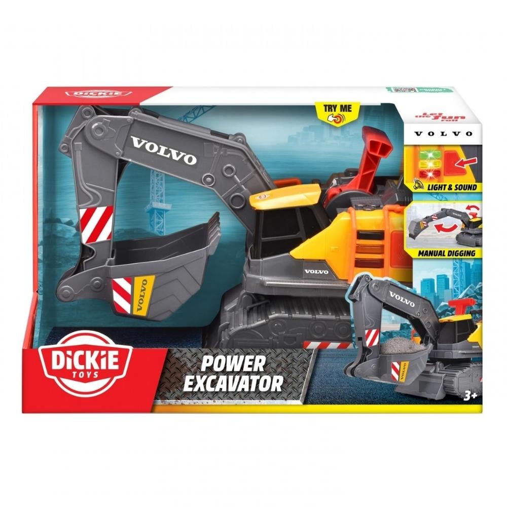 203725012 VOLVO POWER EXCAVATOR
