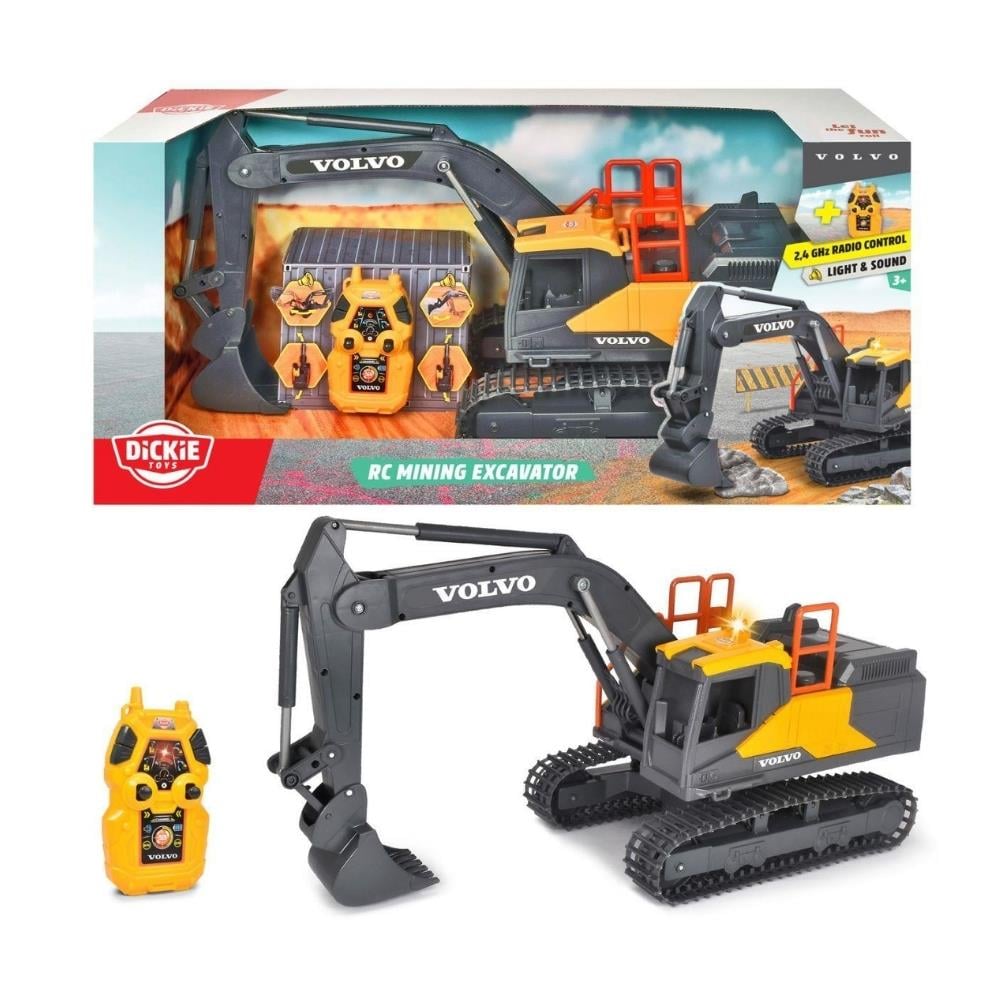 203729018 DICKIE RC VOLVO MINING EXCAVATOR