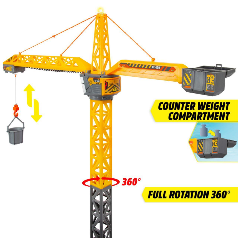 203729025 RC TITAN CRANE