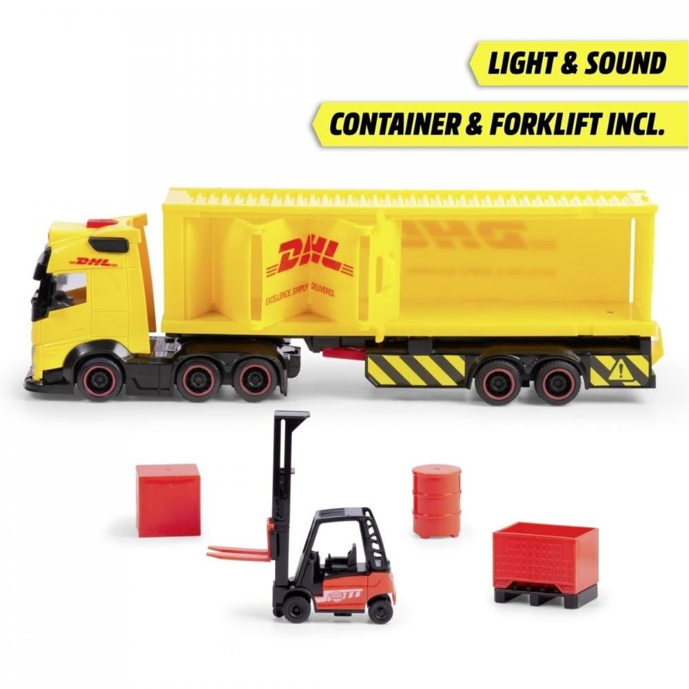 203747018 DICKIE DHL TRUCK