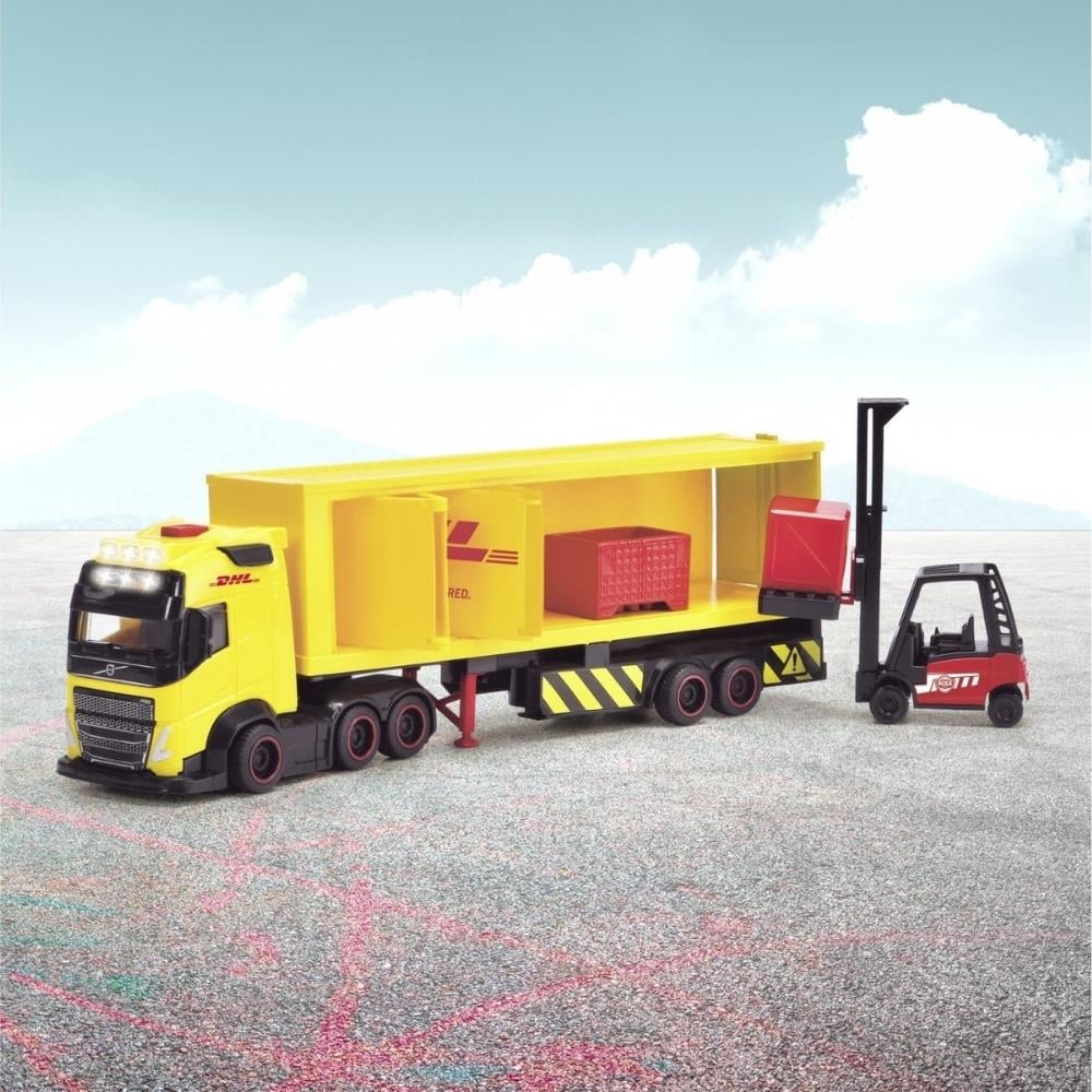203747018 DICKIE DHL TRUCK