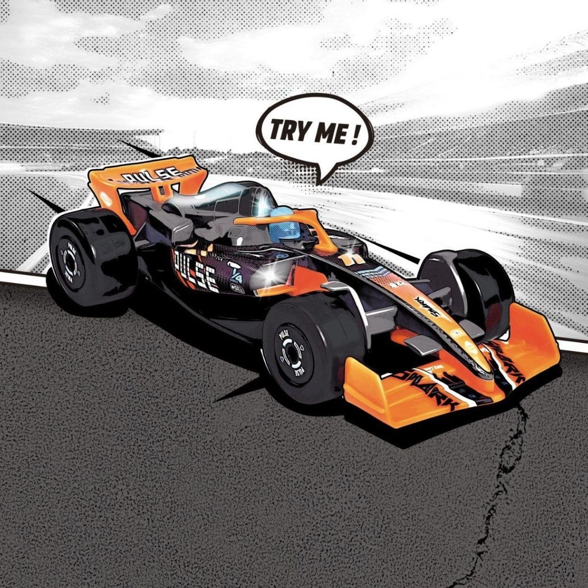 203764036 FORMULA RACER TEAM PULSE