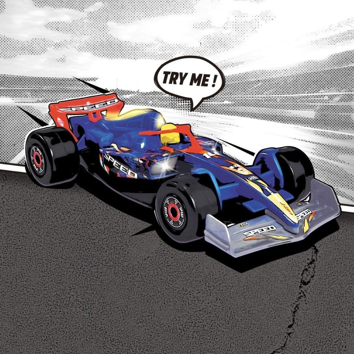 203764037 FORMULA RACER TEAM SPEED