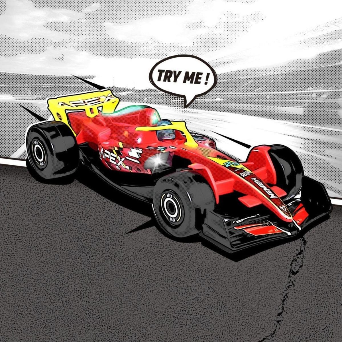 203764038 FORMULA RACER TEAM APEX