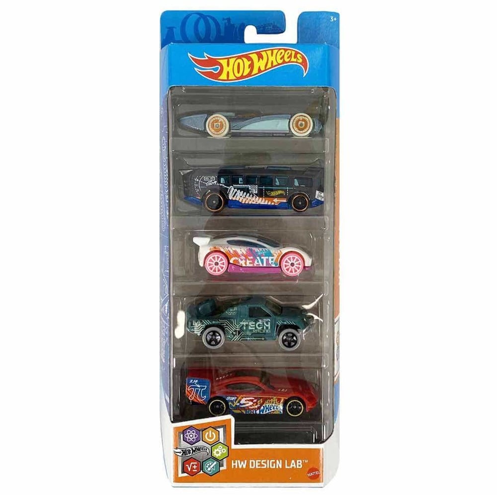 Hot Wheels Beşli Araba Seti