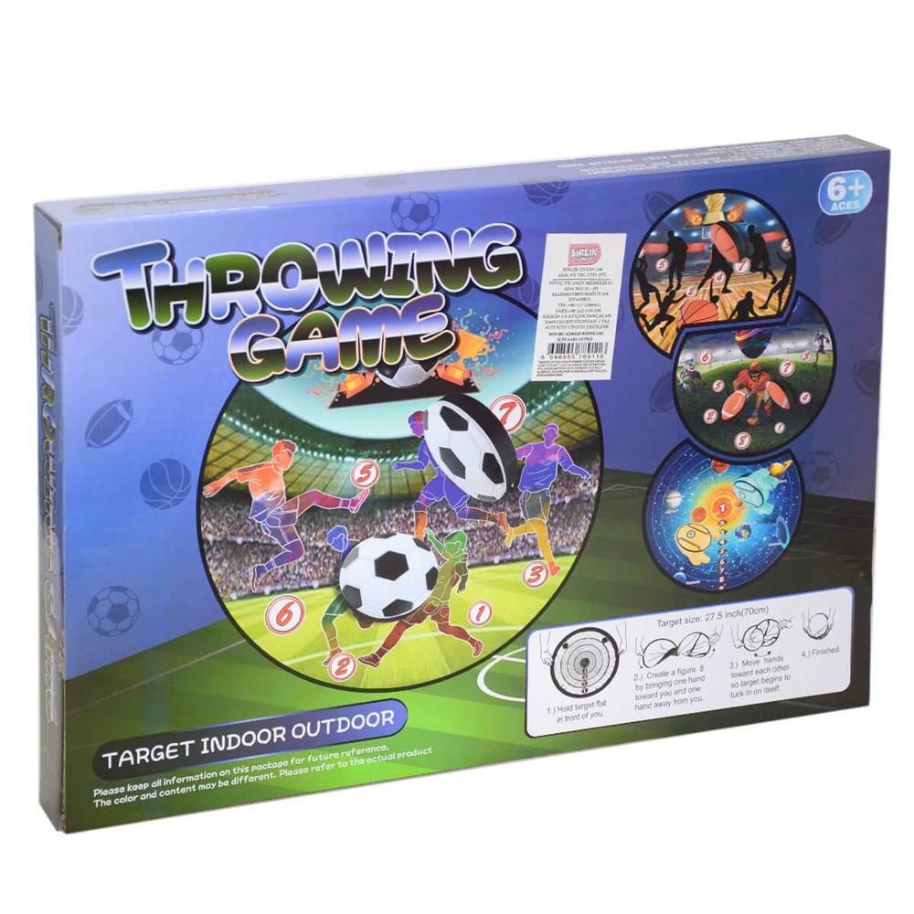 222-3A A1374776W FIRLAT YAPISTIR FUTBOL SETI