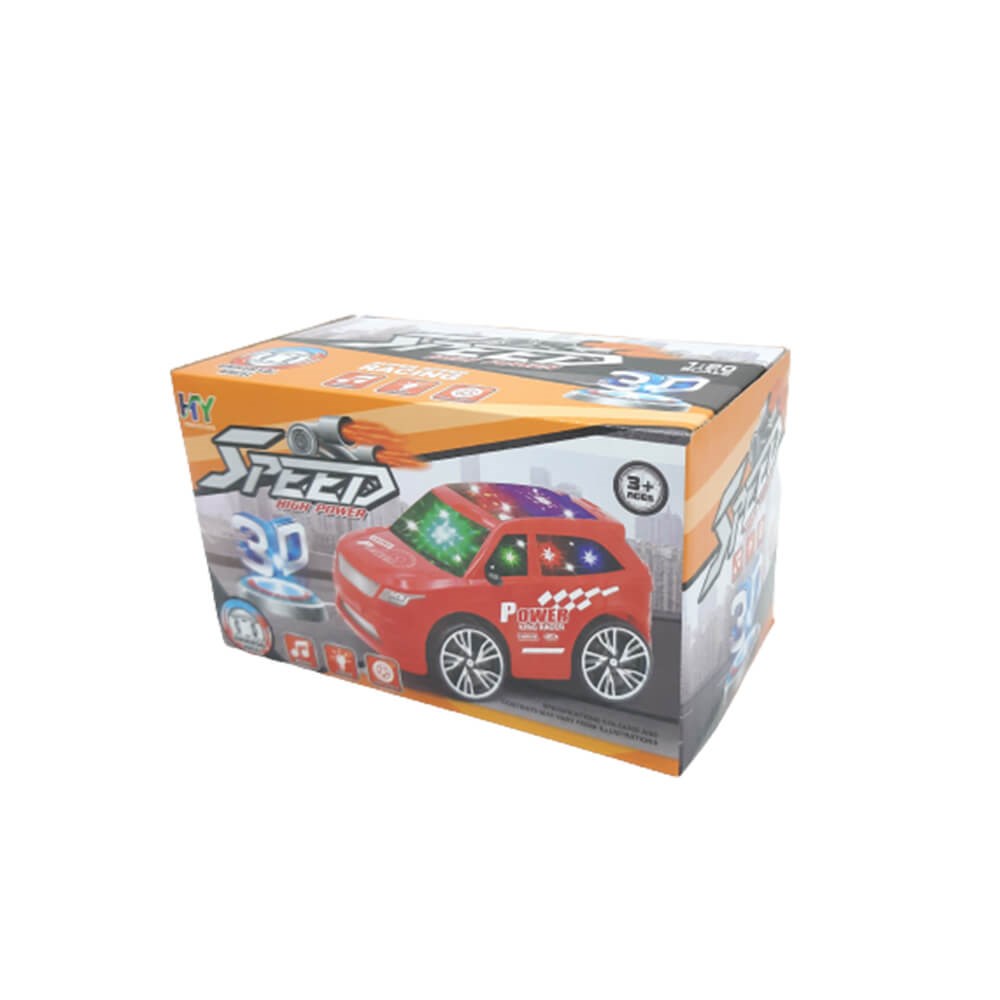 Prestij Işıklı Müzikli Araba 3d