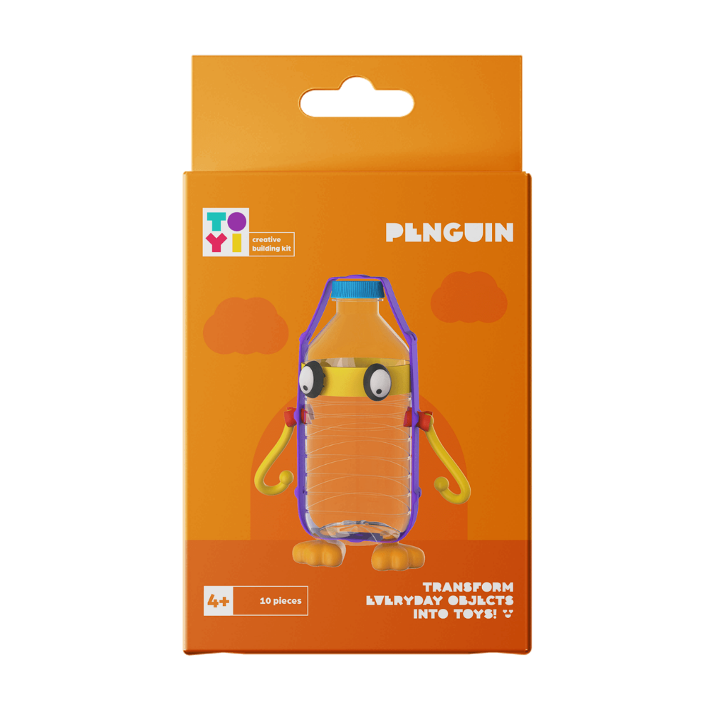 236202 TOYI PENGUEN - MINI STEM SETI VE YARATICI YAPI OYUNCAKLARI
