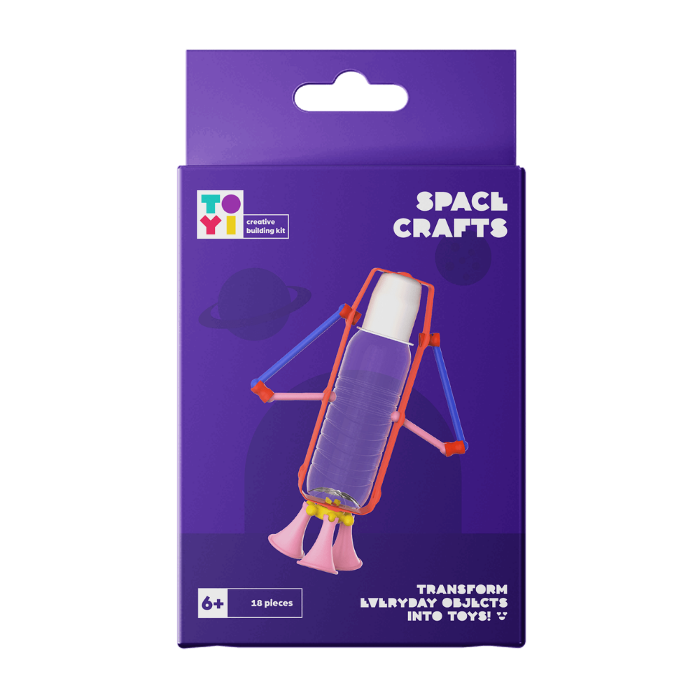 236233 TOYI UZAY - MINI STEM SETI VE YARATICI YAPI OYUNCAKLARI