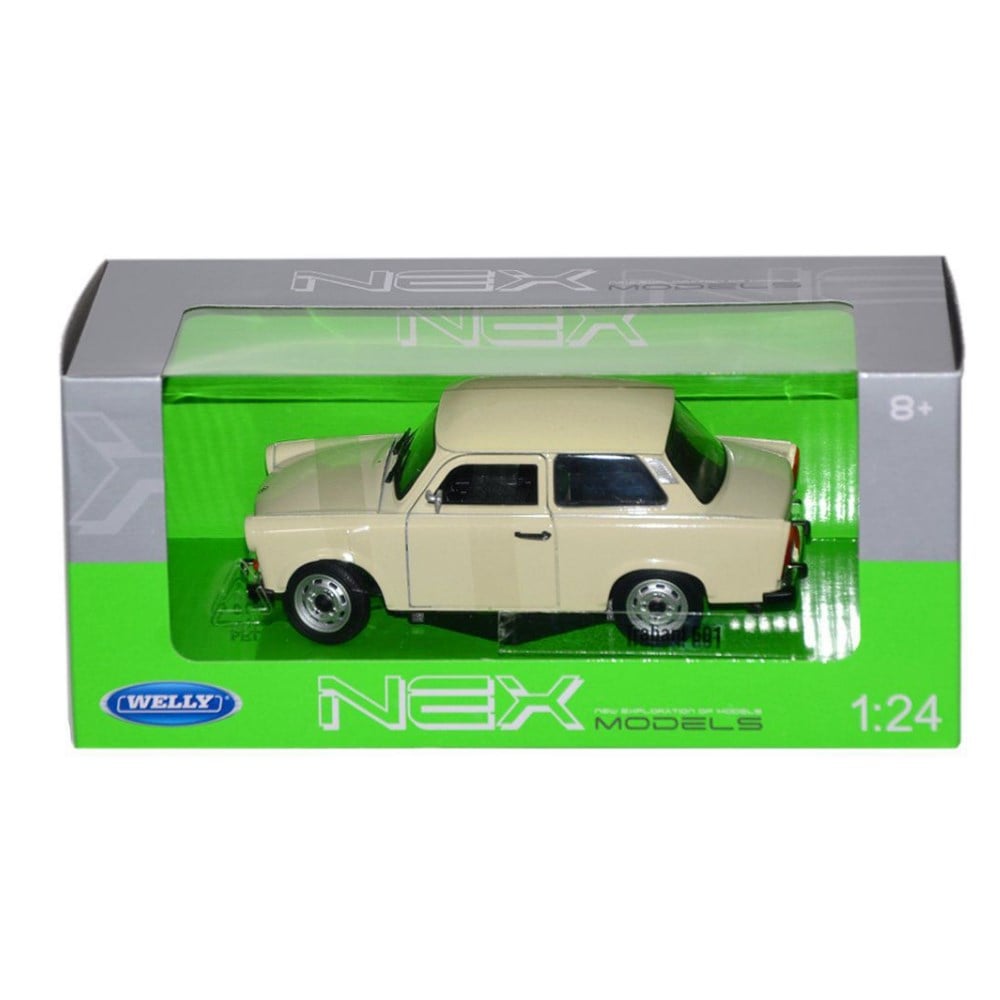 24037 WELLY 1:24 TRABANT 60124037 WELLY 1:24 TRABANT 601 Fiyatı | Samatlı Toptan Oyuncak - B2B