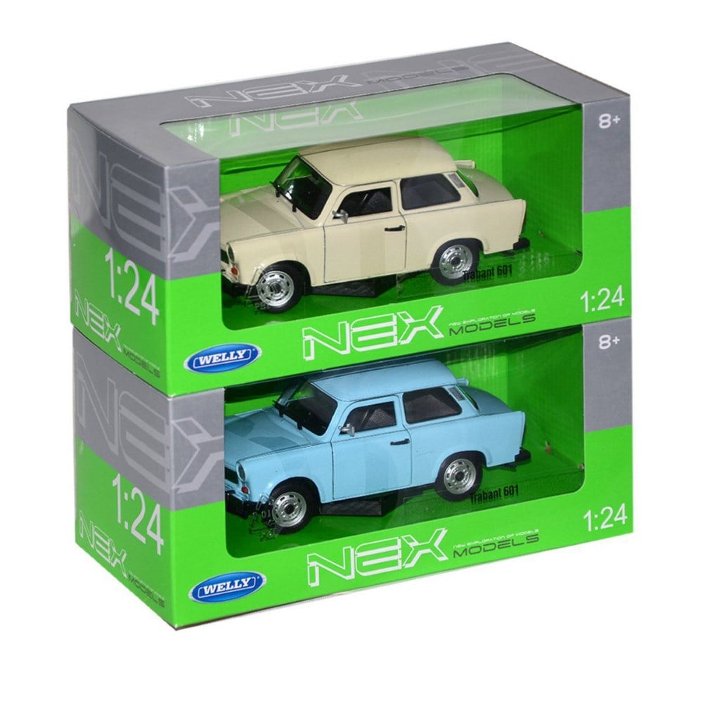24037 WELLY 1:24 TRABANT 60124037 WELLY 1:24 TRABANT 601 Fiyatı | Samatlı Toptan Oyuncak - B2B