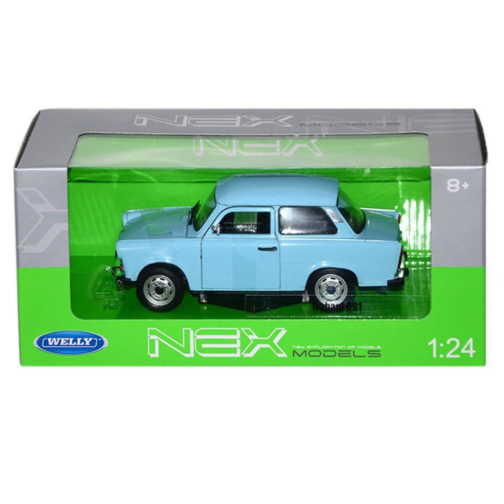 24037 WELLY 1:24 TRABANT 60124037 WELLY 1:24 TRABANT 601 Fiyatı | Samatlı Toptan Oyuncak - B2B