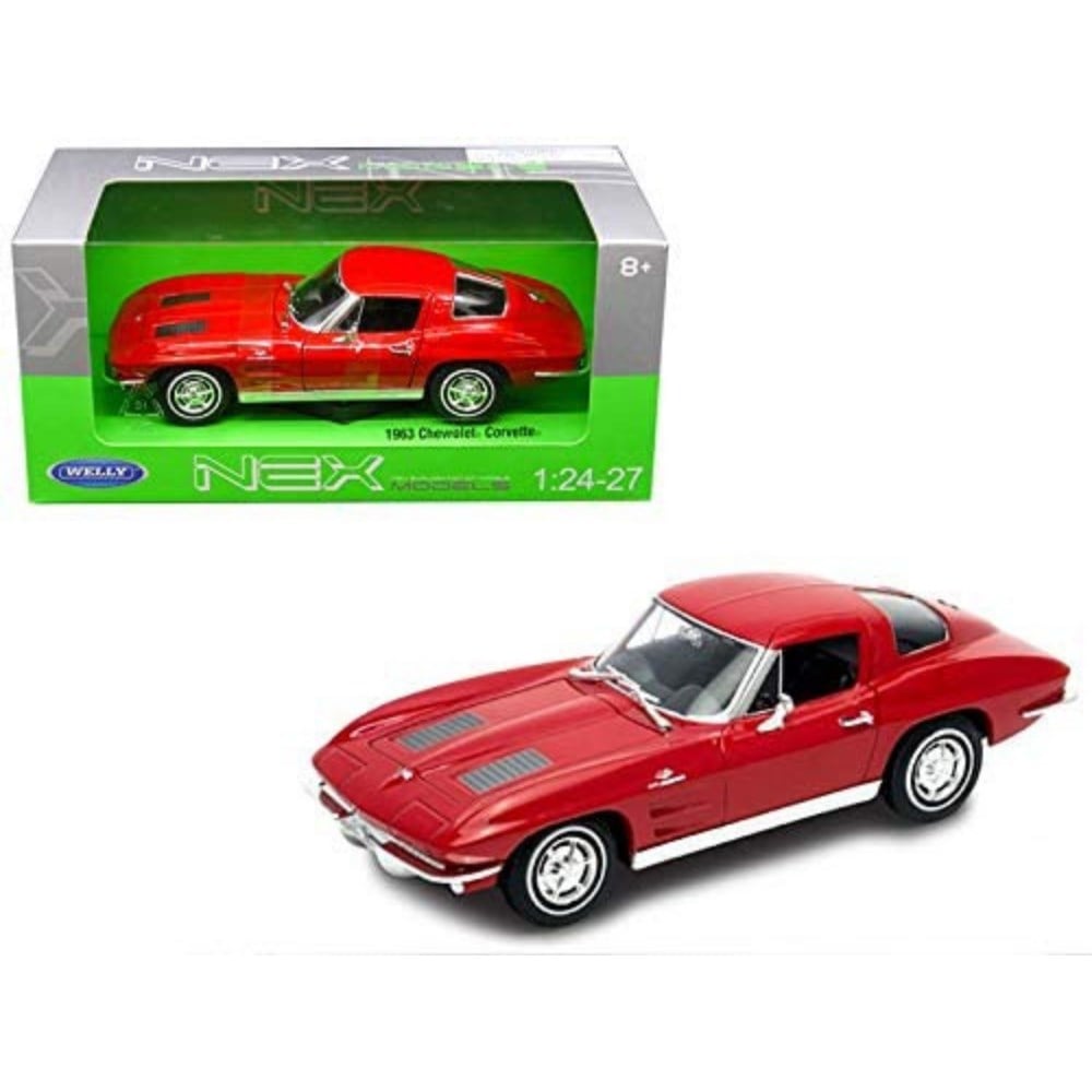 24073 WELLY 1:24 DIE CAST 63 CHEVROLET CORVETTE24073 WELLY 1:24 DIE CAST 63 CHEVROLET CORVETTE Fiyatı | Samatlı Toptan Oyuncak - B2B