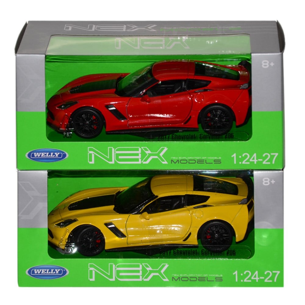 24085 WELLY 1:24 CHEV CORVETTE Z0624085 WELLY 1:24 CHEV CORVETTE Z06 Fiyatı | Samatlı Toptan Oyuncak - B2B