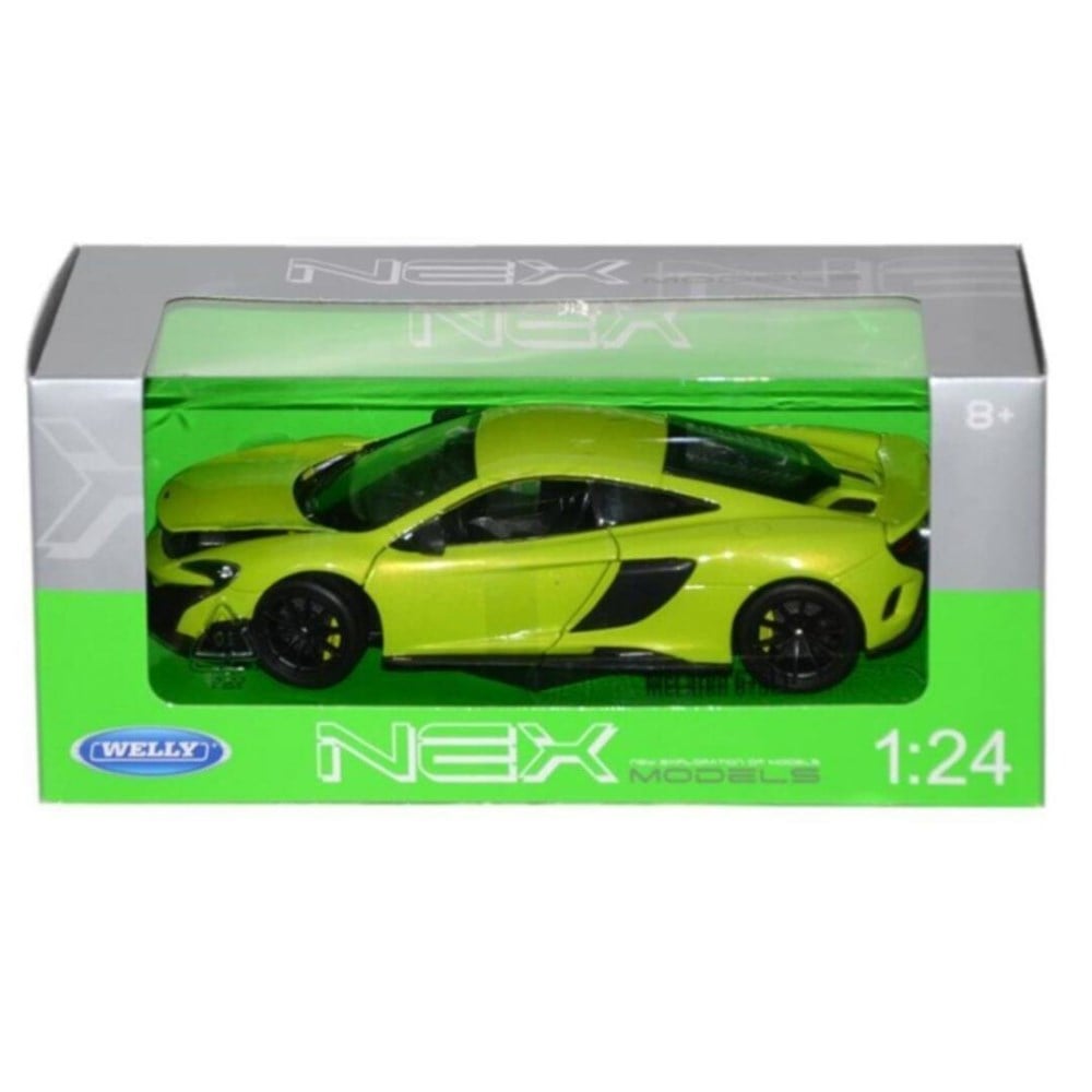 24089 WELLY 1:24 MCLAREN 675T24089 WELLY 1:24 MCLAREN 675T Fiyatı | Samatlı Toptan Oyuncak - B2B