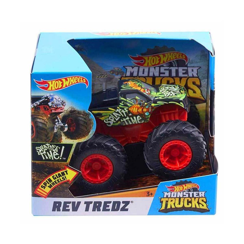 Hot Wheels Monster Trucks 1:43 Sür Bırak Arabalar