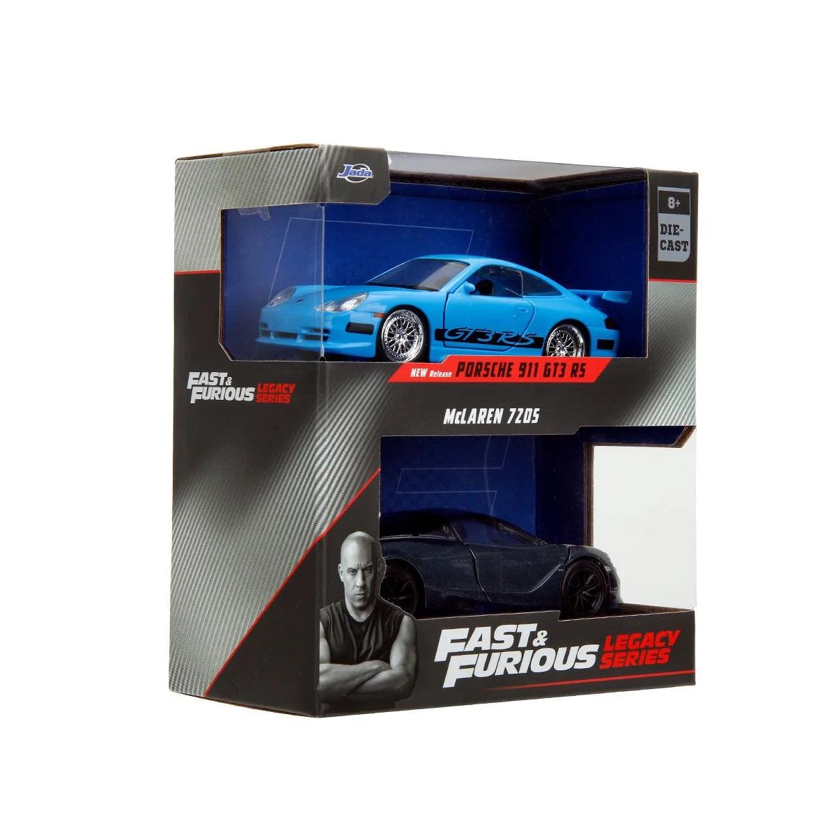 253202012 JADA F&F LEGACY SERIES TWIN PACK 1:32 W1/2