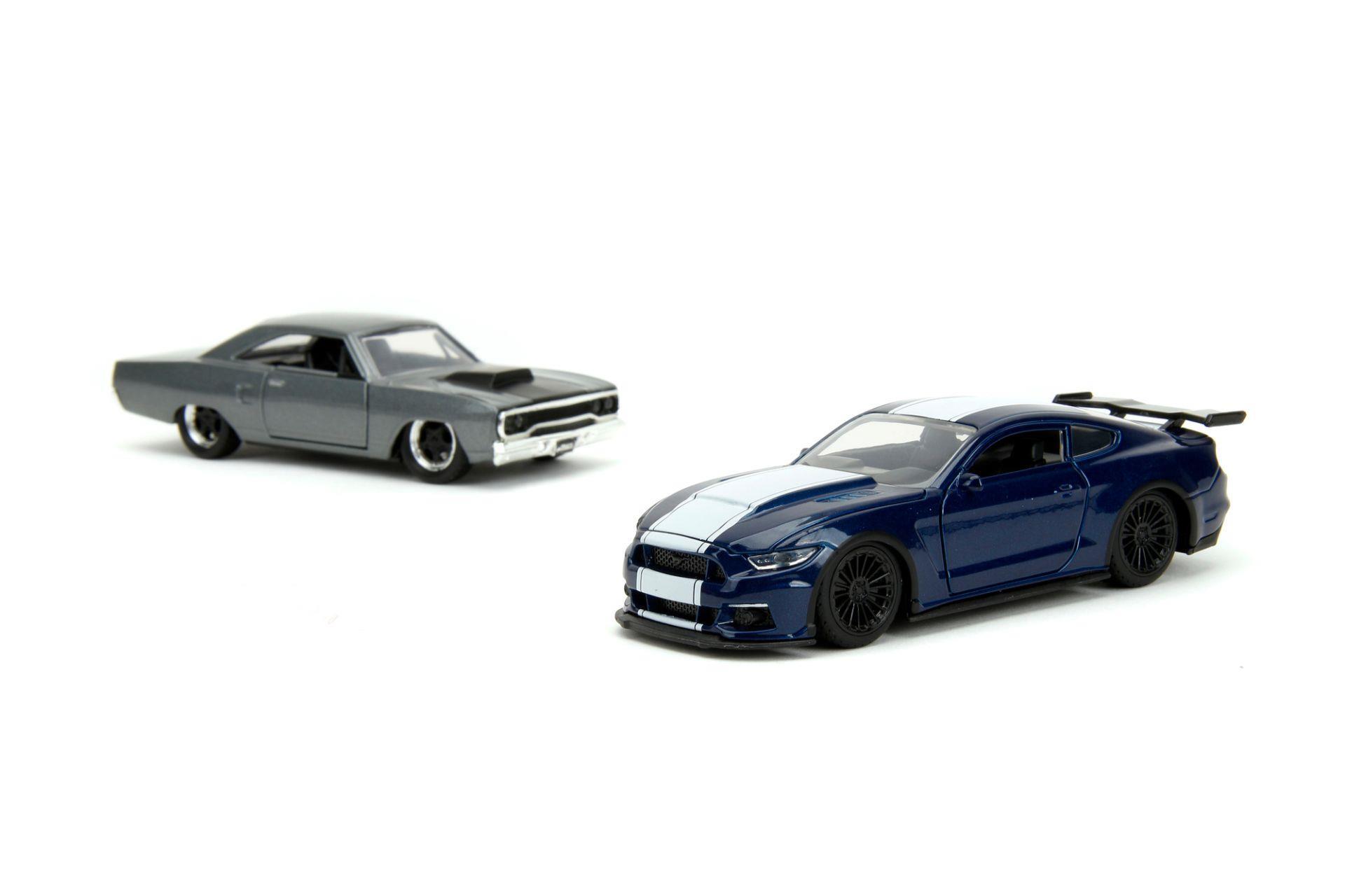 253202018 JADA F&F LEGACY SERIES TWIN PACK 1:32 W4/1