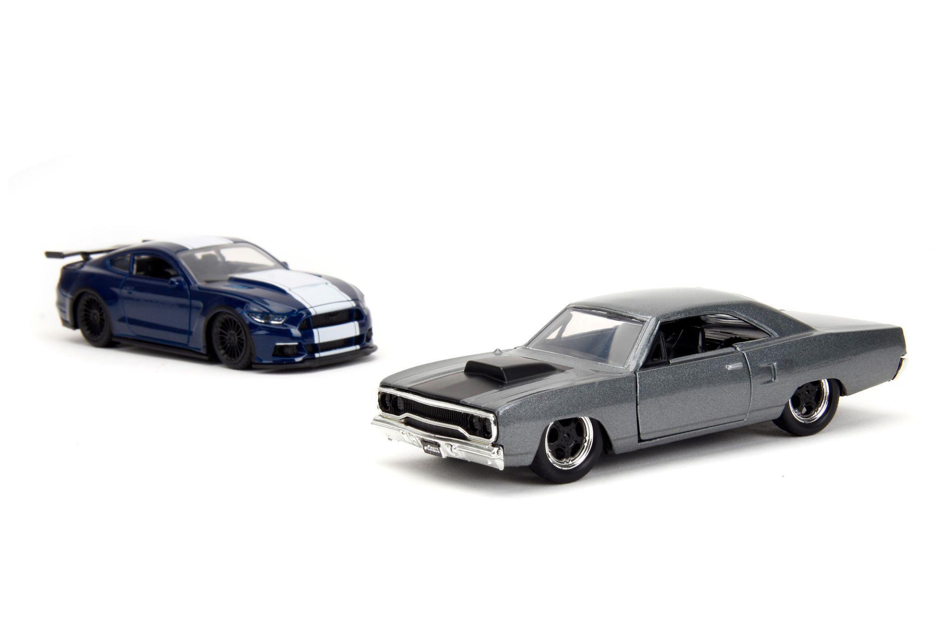 253202018 JADA F&F LEGACY SERIES TWIN PACK 1:32 W4/1