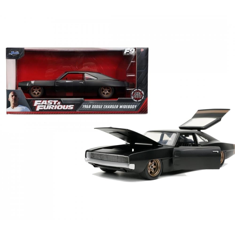 253203075 JADA FAST&FURIOUS 1968 DODGE CHARGER 1:24
