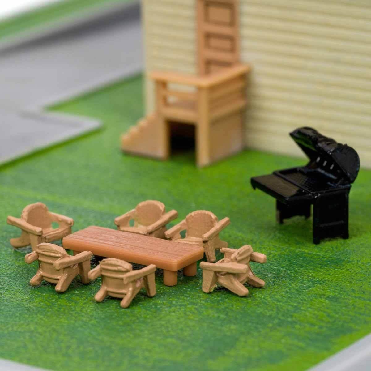 253203081 JADA F&F NANO DOM'S HOUSE DIORAMA