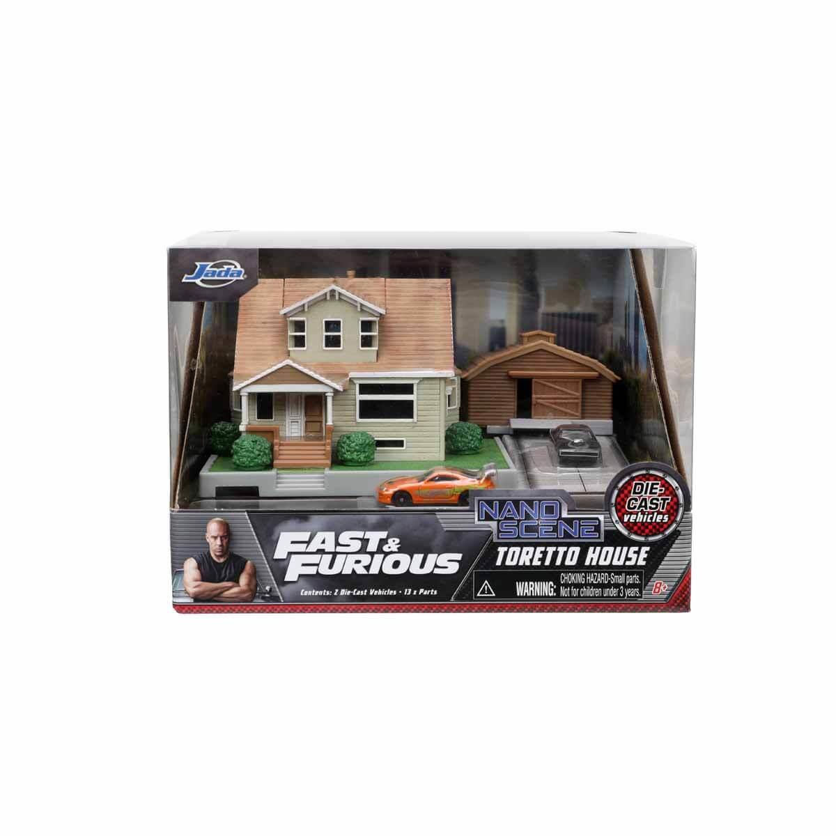 253203081 JADA F&F NANO DOM'S HOUSE DIORAMA