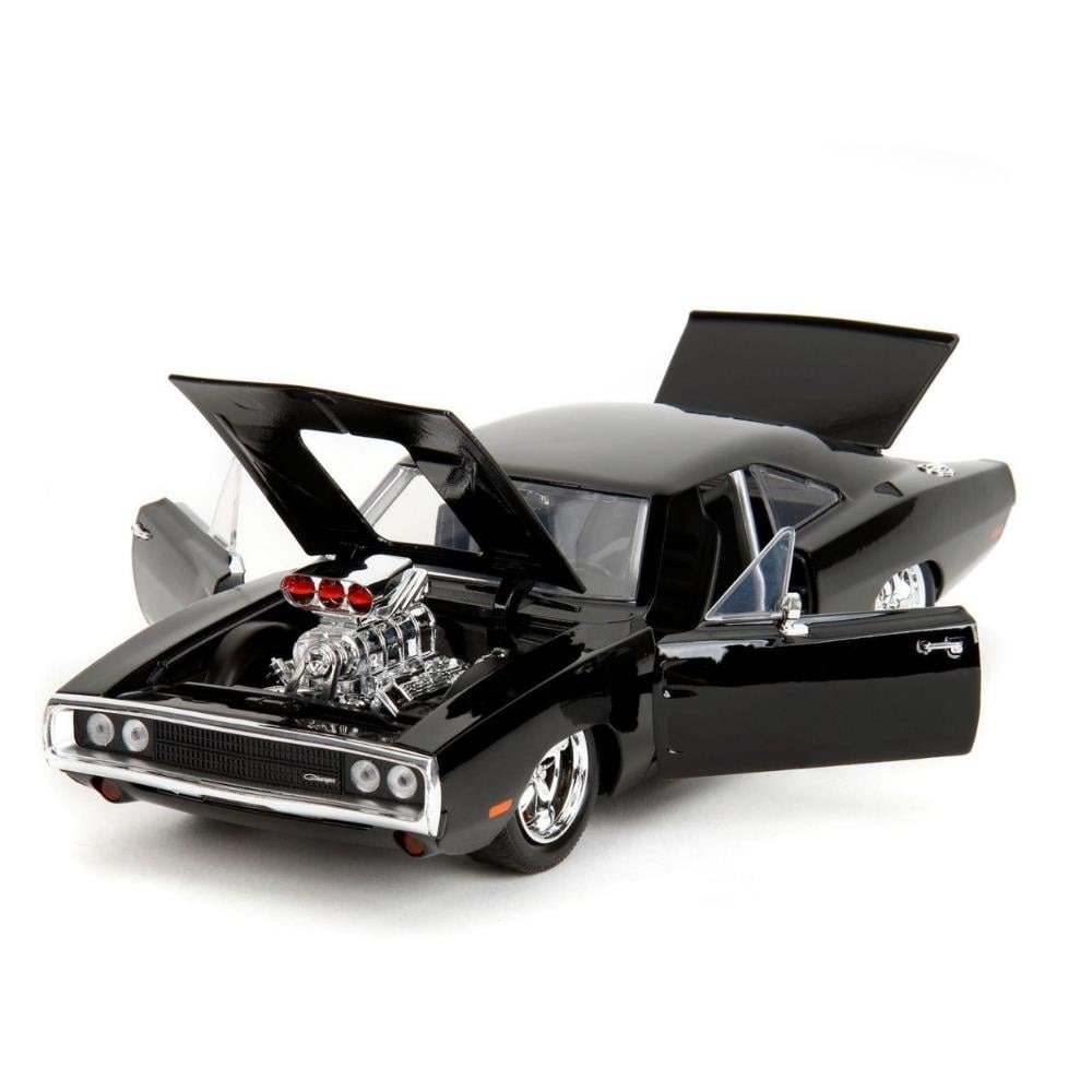 253205006 FAST&FURIOUS 1970 DODGE CHARGER 1:24