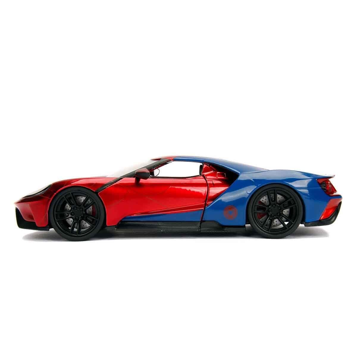 253225002 JADA MARVEL SPIDERMAN 2017 FORD GT 1:24