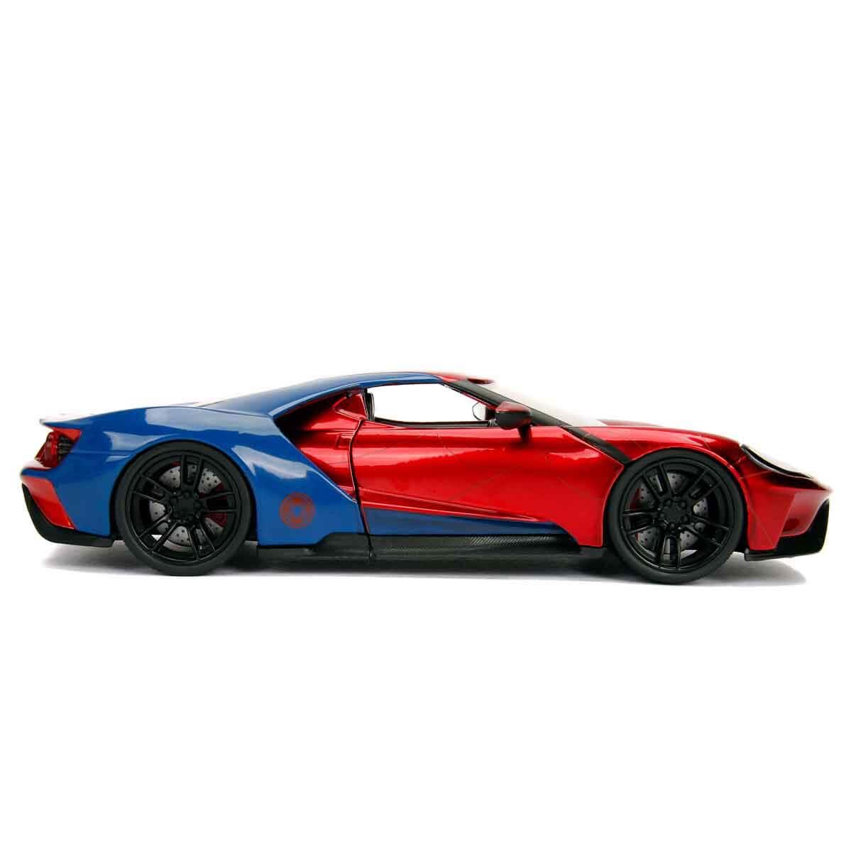 253225002 JADA MARVEL SPIDERMAN 2017 FORD GT 1:24