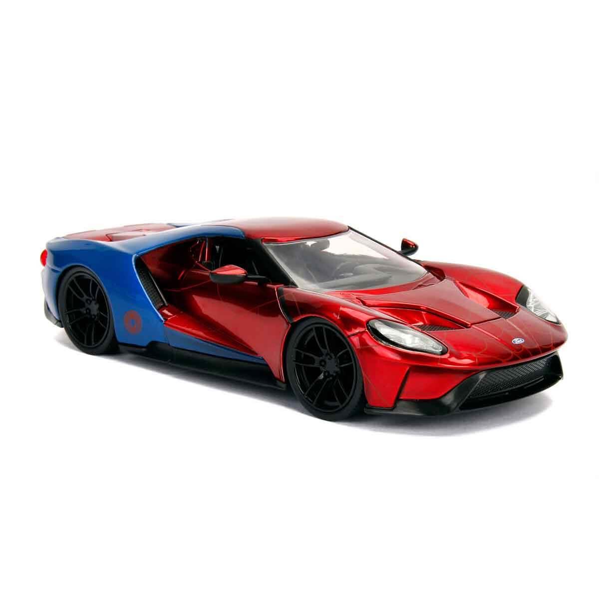 253225002 JADA MARVEL SPIDERMAN 2017 FORD GT 1:24