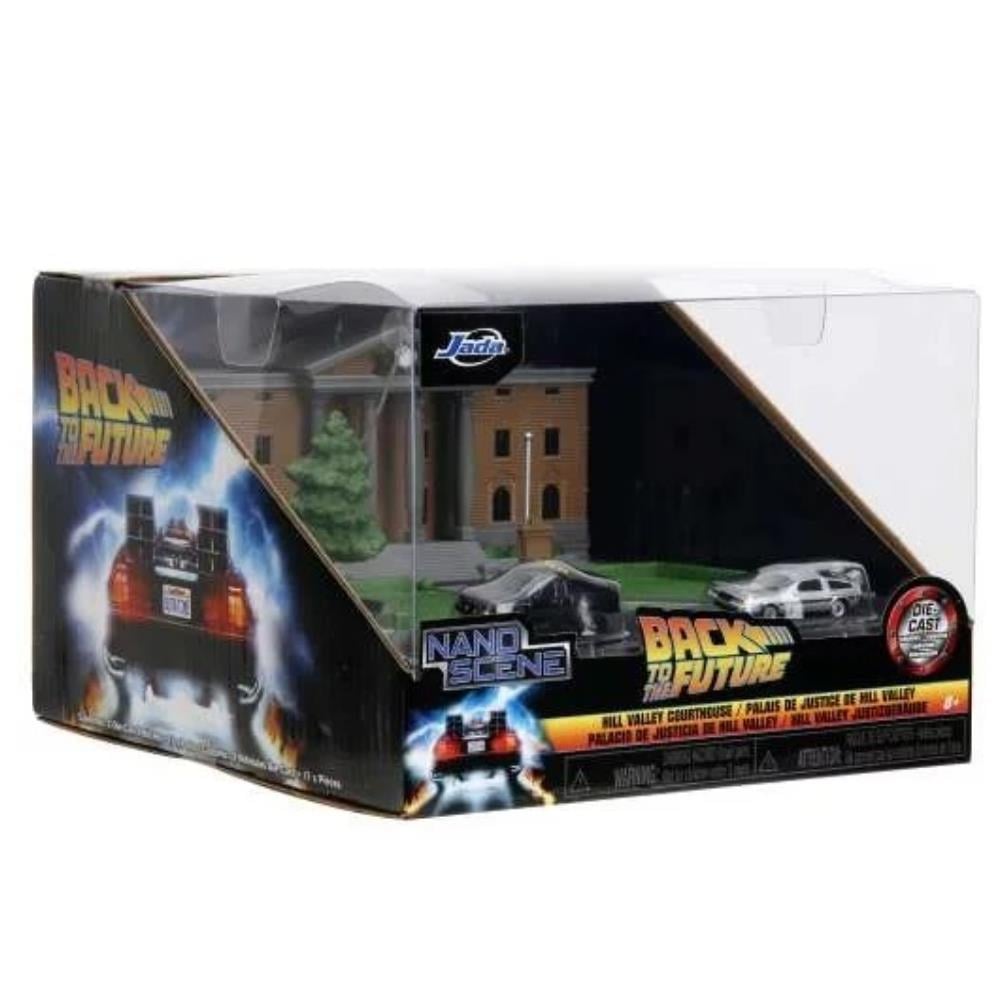 253253020 BACK TO THE FUTURE CLOCK TOWER NANO SCENE