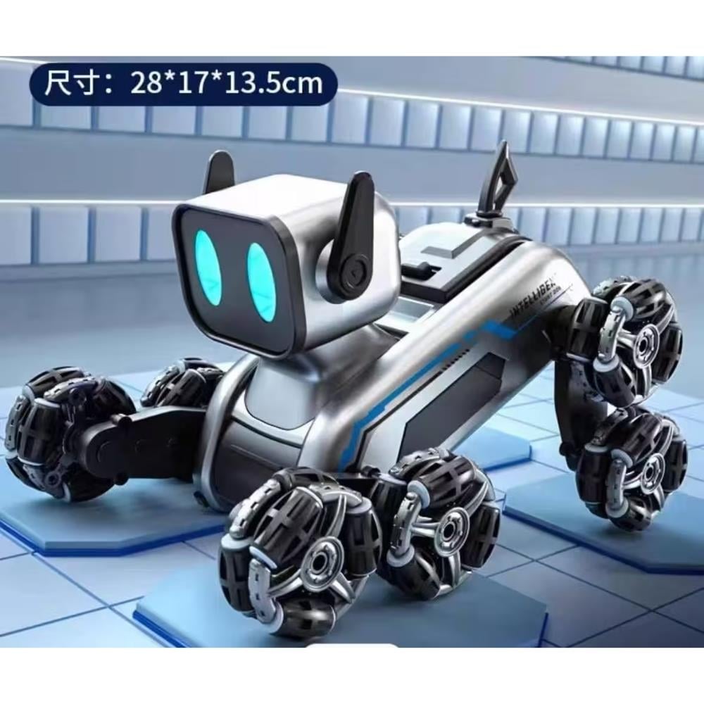 2950-1 SARZLI KOLDAN KUMANDALI ROBOT KOPEK