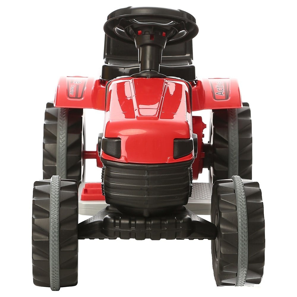 05116 ACTIVE AKULU TRACTOR 6 VOLT (KIRMIZI)