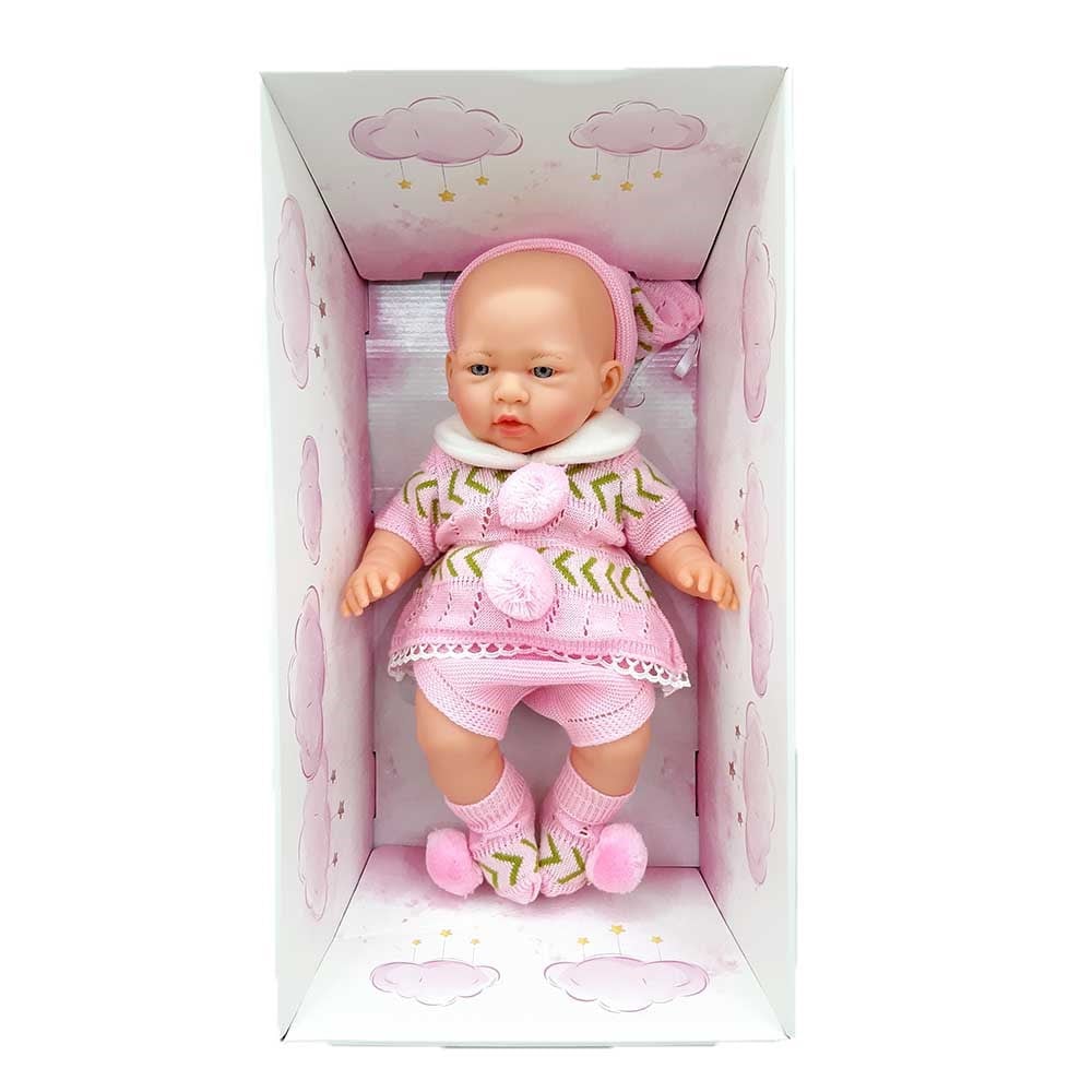 Azra Newborn Triko Elbiseli