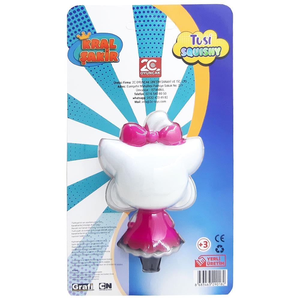 2c Oyuncak Köpük Canan Figürü