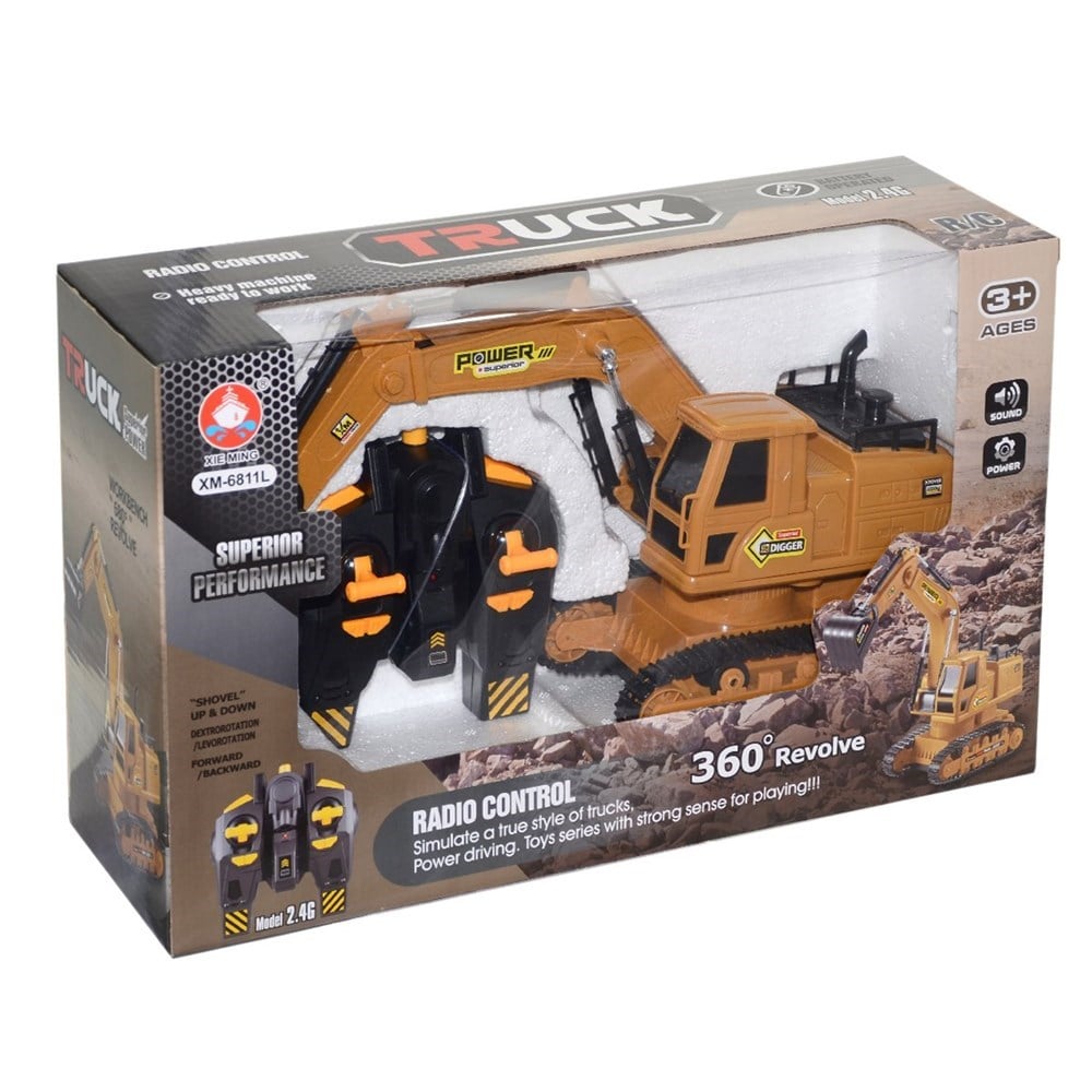 Uzaktan Kumandalı Şarjlı Kepçe Xm-6811l
