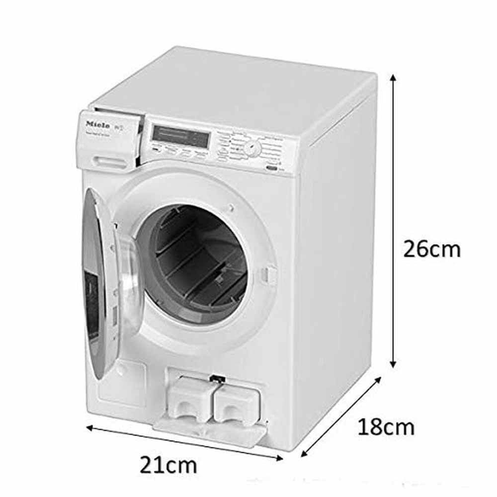 Miele Sesli Işıklı Çamaşır Makinesi